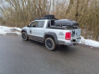 Gebraucht VW Amarok Highline 179 PS (131 kW) 2013 Silber Pickup