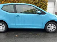 Używany VW up! 65 KM (47 kW) 2021 Niebieski Hatchback