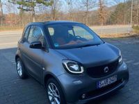 gebraucht Smart ForTwo Coupé forTwoSitzheizung Panodach Matt