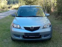 Usata Mazda 2 80 CV (58 kW) 2004 Blu Utilitaria