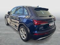 Second-hand Audi Q5 S-Line 204 CP (150 kW) 2022 Albastru SUV