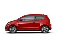 Gebraucht VW up! Beats 90 PS (66 kW) 2018 Rot Kleinwagen