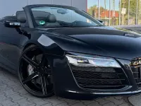 Gebraucht Audi R8 Spyder Ambiente 525 PS (386 kW) 2014 Schwarz Coupé