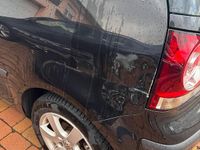 Gebraucht VW Polo 80 PS (58 kW) 2007 Schwarz Kleinwagen