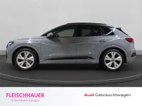 Gebraucht Audi Q4 e-tron Comfort 150 kW (204 PS) 2023 Grau SUV
