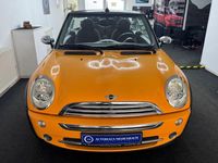 Gebraucht Mini One Cabriolet 90 PS (66 kW) 2007 Gelb Cabrio