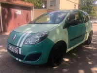 Gebraucht Renault Twingo 58 PS (42 kW) 2009 Gelb Kleinwagen