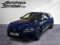 Gebraucht VW Arteon R 320 PS (235 kW) 2022 Lapiz blue metallic (metallic) Kombi