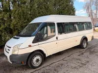 Gebraucht Ford Transit 140 PS (102 kW) 2010 Weiß Van / Kleinbus