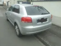 Gebraucht Audi A3 Ambiente 102 PS (75 kW) 2003 Silber Kleinwagen