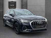 Gebraucht Audi Q3 S-Line 150 PS (110 kW) 2018 Schwarz SUV