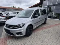 Gebraucht VW Caddy Maxi 102 PS (75 kW) 2020 Silber Van / Kleinbus