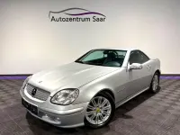 Gebraucht Mercedes SLK200 Edition 163 PS (119 kW) 2003 Silber Cabrio