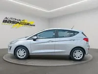 Gebraucht Ford Fiesta Cool & Sound Edition 86 PS (63 kW) 2018 Polarsilber metallic Kleinwagen
