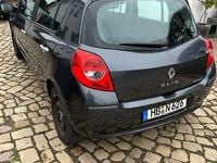 Gebraucht Renault Clio II Dynamique 88 PS (64 kW) 2007 Schwarz Limousine