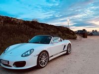 gebraucht Porsche Boxster Spyder - ein Traum in weiss