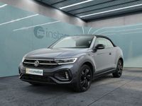 Gebraucht VW T-Roc Cabriolet R-line 150 PS (110 kW) 2024 Grau Cabrio