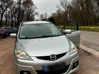 Gebraucht Mazda 5 115 PS (84 kW) 2010 Silber Van / Kleinbus