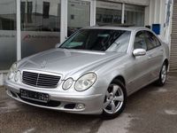 gebraucht Mercedes E320 Elegance Navi Leder Xenon GSD Memory PDC