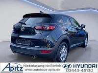 Gebraucht Mazda CX-3 Exclusive-Line 121 PS (88 kW) 2019 Schwarz SUV