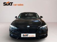 Gebraucht BMW 120 Advantage 184 PS (135 kW) 2018 Schwarz Kleinwagen
