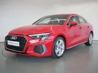 Gebraucht Audi A3 S-Line 190 PS (139 kW) 2022 Rot Limousine