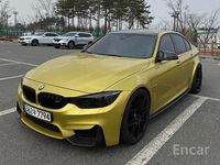 Gebraucht BMW M3 Performance 431 PS (317 kW) 2014 Gelb Limousine