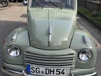 Gebraucht Fiat 500C 20 PS (14 kW) 1952 Grün Cabrio