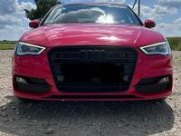 Gebraucht Audi A3 S-Line 150 PS (110 kW) 2013 Rot Limousine
