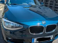 Gebraucht BMW 116 136 PS (100 kW) 2014 Blau Kleinwagen