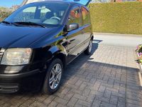 Gebraucht Fiat Panda 60 PS (44 kW) 2008 Schwarz Kleinwagen