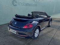 gebraucht VW Beetle Cabriolet 1.4 TSI 7G-DSG NAVI Kamera