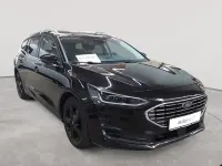Gebraucht Ford Focus Titanium X 155 PS (114 kW) 2023 Agate black metallic Kombi