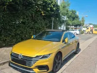 Gebraucht VW Arteon R-line 280 PS (205 kW) 2017 Gold Kleinwagen
