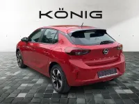Gebraucht Opel Corsa-e Edition 100 kW (136 PS) 2023 Rot Kleinwagen
