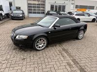 Gebraucht Audi A4 Cabriolet S-Line 232 PS (170 kW) 2007 Schwarz Cabrio