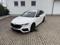 Gebraucht Skoda Octavia RS 200 PS (147 kW) 2023 Candy weiss Kombi