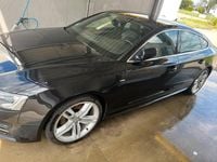 Gebraucht Audi A5 Sportback S-Line 211 PS (155 kW) 2012 Schwarz Kleinwagen