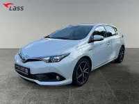 Gebraucht Toyota Auris Hybrid Basis 136 PS (100 kW) 2017 Weiß Limousine