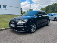 Gebraucht Audi A1 Sportback S-Line 86 PS (63 kW) 2014 Schwarz Kleinwagen