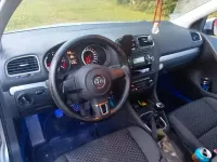 Gebraucht VW Golf VI 105 PS (77 kW) 2012 Silber Kleinwagen