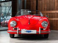 Gebraucht Porsche 356 60 PS (44 kW) 1956 Rot Cabrio
