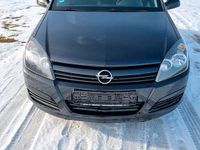 Gebraucht Opel Astra 105 PS (77 kW) 2005 Schwarz Kombi