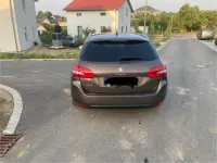 Gebraucht Peugeot 308 SW 131 PS (96 kW) 2014 Braun Kombi