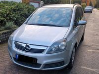 Gebraucht Opel Zafira 101 PS (74 kW) 2005 Grau Van / Kleinbus
