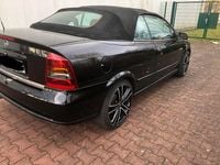Gebraucht Opel Astra Cabriolet 125 PS (91 kW) 2003 Schwarz Cabrio