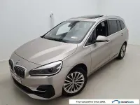 Gebraucht BMW 218 Gran Tourer 150 PS (110 kW) 2021 Grau Van / Kleinbus