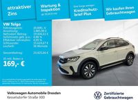 Gebraucht VW Taigo Goal 95 PS (69 kW) 2025 Grau SUV