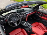 Gebraucht BMW M4 Cabriolet Competition Edition 450 PS (330 kW) 2017 Grau Cabrio