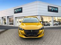 Gebraucht Peugeot e-208 Active 100 kW (136 PS) 2021 Faro gelb Kleinwagen